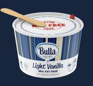 VANILLA CUPS LIGHT BULLA 100ML (36)*