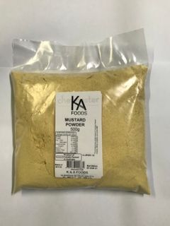 MUSTARD POWDER 500GM CHEFMASTER