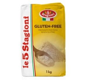 FLOUR GLUTEN FREE MIX 1KG (10) LA 5 STAG