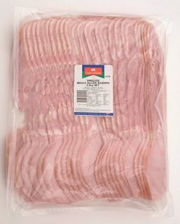 BACON MIDDLE R/LESS KRC  2.5KG (2) 91876