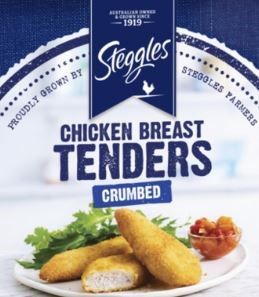 CHICKEN CLASSIC CRUMB TENDER 1KG (6) BIA