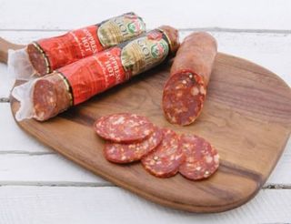 SALAMI SLICED CALABRESE HOT 2KG (5) BERT