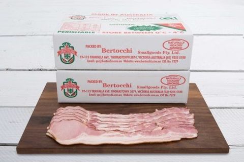 BUDGET BACON 1KG (10) BERTOCCHI