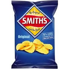 CHIPS SMITHS  ORIGINAL  45GM  (18)*