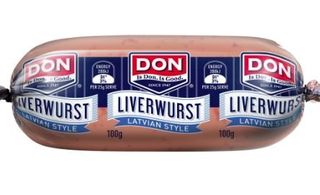 LIVERWURST LATVIAN 500GM (3)  43809 DON