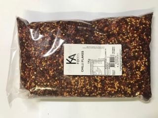 CHILLI FLAKES 1KG CHEFMASTER