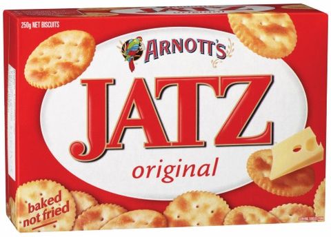 JATZ BISCUITS ARNOTTS 225GM (20)*