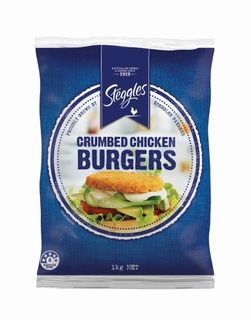 CHICKEN BURGERS 1KG (6) BAIADA