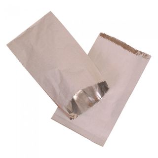 BAG CHICKEN SMALL FOIL PLAIN (250)*