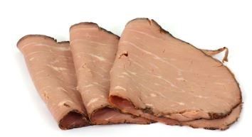 ROAST BEEF SHAVED 1KG (4) KRC 91568