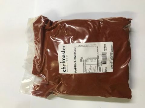 PAPRIKA SMOKED 1KG CHEFMASTER