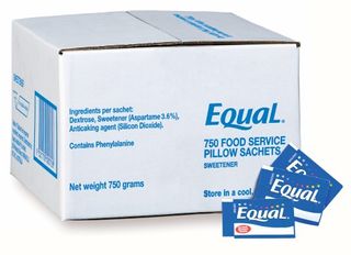 EQUAL P/C 750 SACHET