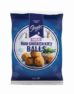 GARLIC BALLS MINI CHICKEN 1KG (6) STEGG