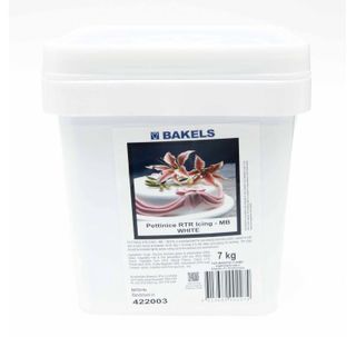 ICING RTR WHITE 7KG BAKELS