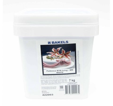 ICING RTR WHITE 7KG BAKELS