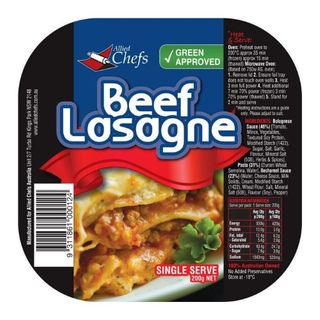 LASAGNE SINGLE SERVE (24X220G)*