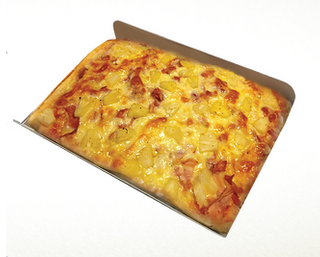 PIZZA HAM/PINE S/SERVE (24X150G)*