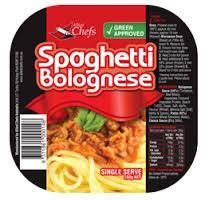 SPAGHETTI BOLOGNESE S/SERVE (24X200G)*