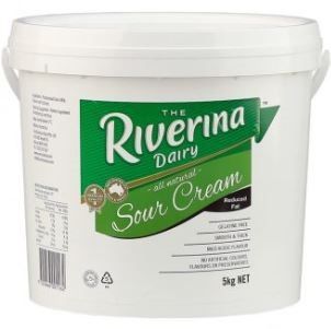 SOUR CREAM 5KG RIVERINA