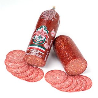 SALAMI HUNGARIAN MILD SLICED BERTOCCHI