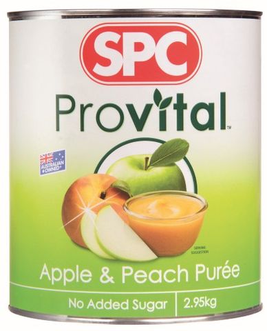 PUREE APPLE & PEACH A10 (3) SPC