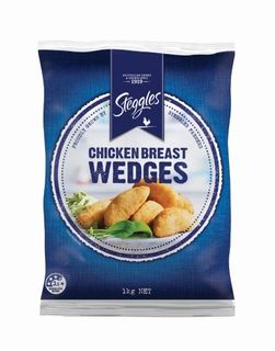 CHICKEN WEDGES 1KG (6) BAIADA