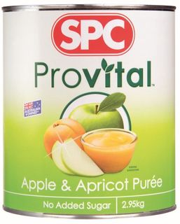 PUREE APPLE & APRICOT A10 (3) SPC