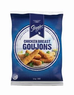 CHICKEN BREAST GOUJONS 1KG (6) BAIADA