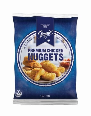 CHICKEN NUGGETS PREMIUM 1KG (6) BAIADA