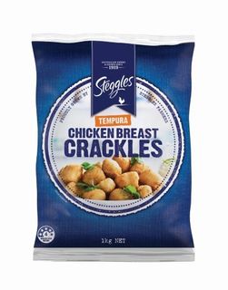 CHICKEN CRACKLES 1KG  (6) BAIADA