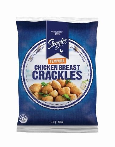 CHICKEN CRACKLES 1KG  (6) BAIADA