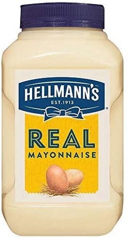 MAYONNAISE REAL HELLMANS 2.4L (4)