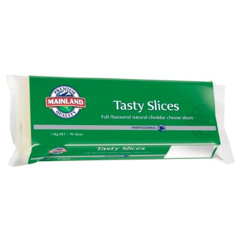 CHEESE TASTY SLICES 90'S (8) MAINLAND
