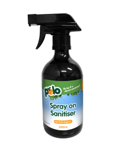 SANITISER SPRAY 500ML POLO