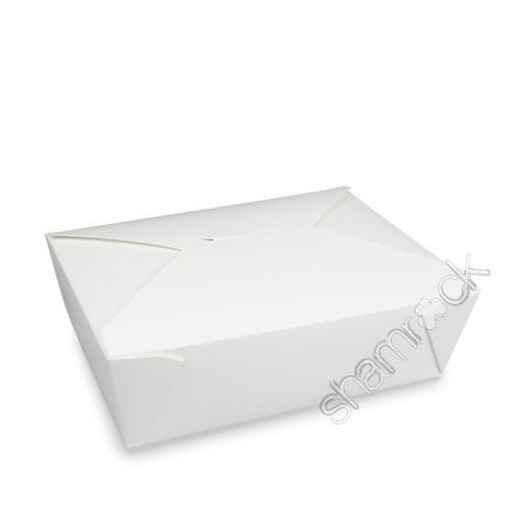 FOOD BOX LARGE WHITE (200)*