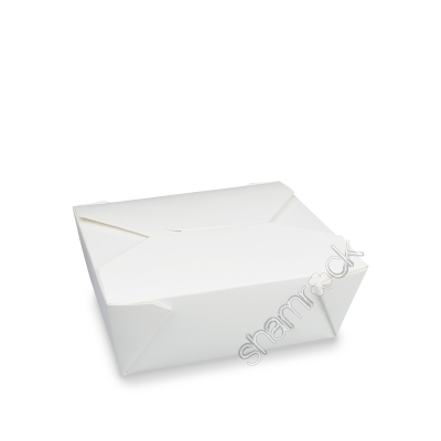 FOOD BOX SMALL WHITE (200)* 501522