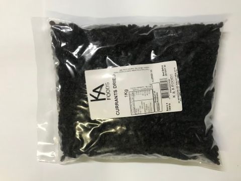 CURRANTS DRIED 1KG CHEFMASTER (K&A)