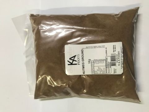 NUTMEG GROUND 1KG CHEFMASTER