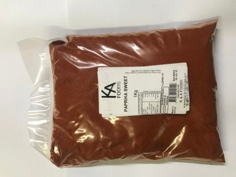 PAPRIKA SWEET 1KG CHEFMASTER