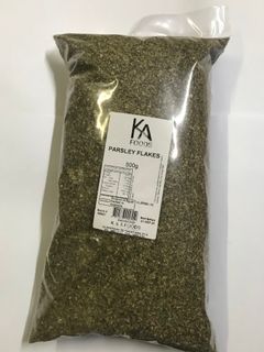 PARSLEY FLAKES 500gm K & A Foods