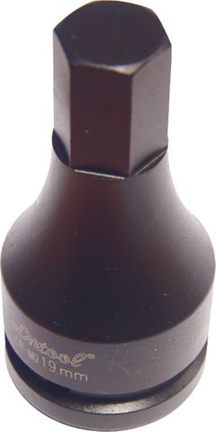 19mm x 1-Inch Drive In-Hex Impact Socket