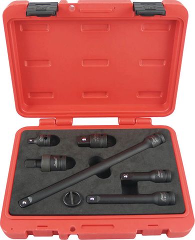 1/2-Inch Drive 6 Piece Impact Adaptor Set