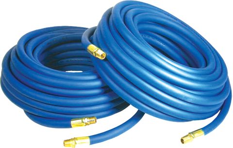 3/8" X 15M Heavy Duty Pvc Air Hose With Coupling