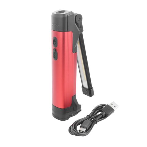 LED Torch Rechargeable Magnetic Work Light