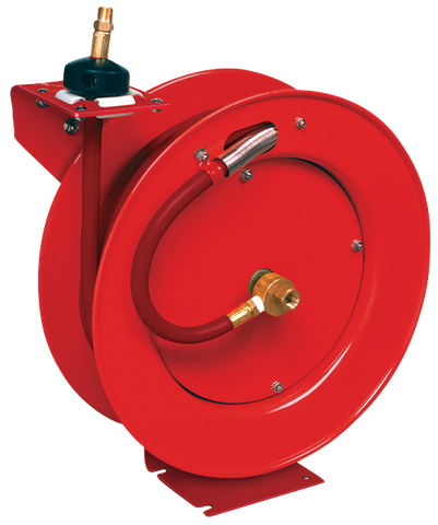 1/2" X 50' Retractable Air Hose Reel