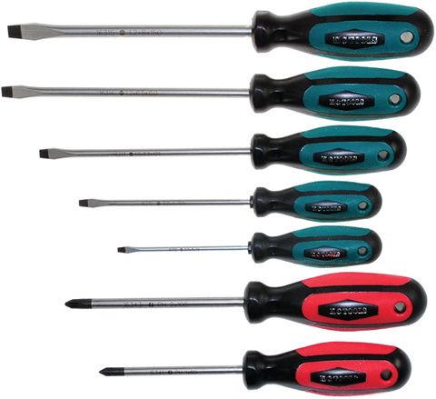 7 Piece Anti Slip Screwdriver Set