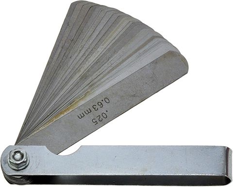 20 Blade Feeler Gauge 200mm Long