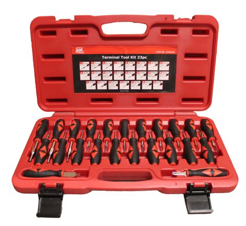 23 Piece Terminal Tool Kit