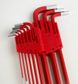 9 Piece Extra Long AF Ball Point Hex Key Set