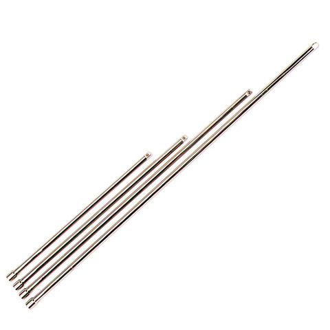 3/8" Drive Extension Bar Set 4 Piece Extra Long